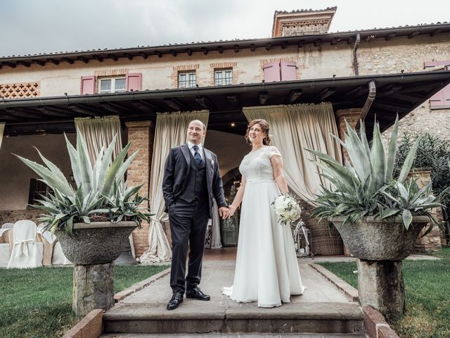 Il matrimonio di Gabriele e Daniela a Vigolo, Bergamo 83