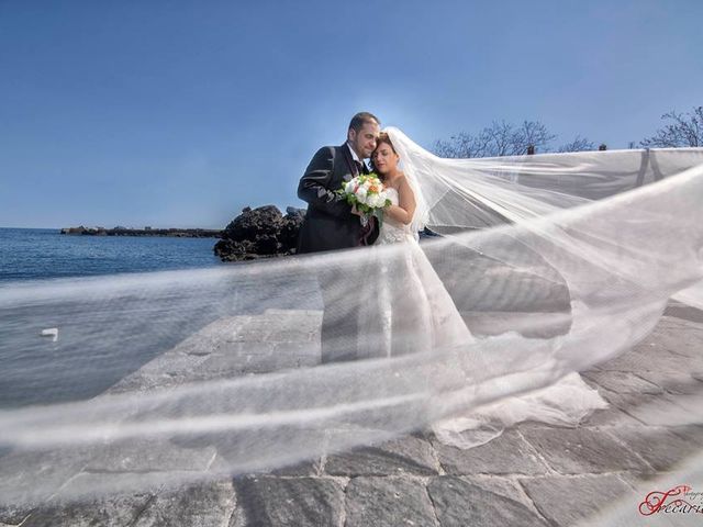 Il matrimonio di Giuseppe  e Carmen a Acireale, Catania 3