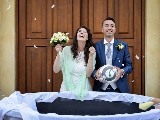 Il matrimonio di Filippo e Silvia a Quinto Vicentino, Vicenza 29