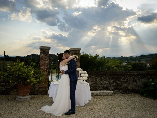 Il matrimonio di Filippo e Silvia a Quinto Vicentino, Vicenza 45