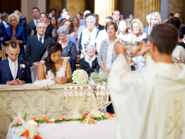 Il matrimonio di NIcola e Maria a Corinaldo, Ancona 14