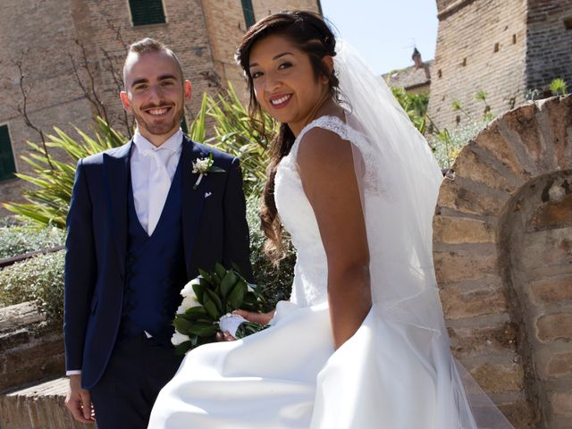 Il matrimonio di NIcola e Maria a Corinaldo, Ancona 16