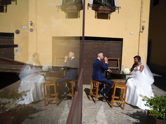 Il matrimonio di NIcola e Maria a Corinaldo, Ancona 22