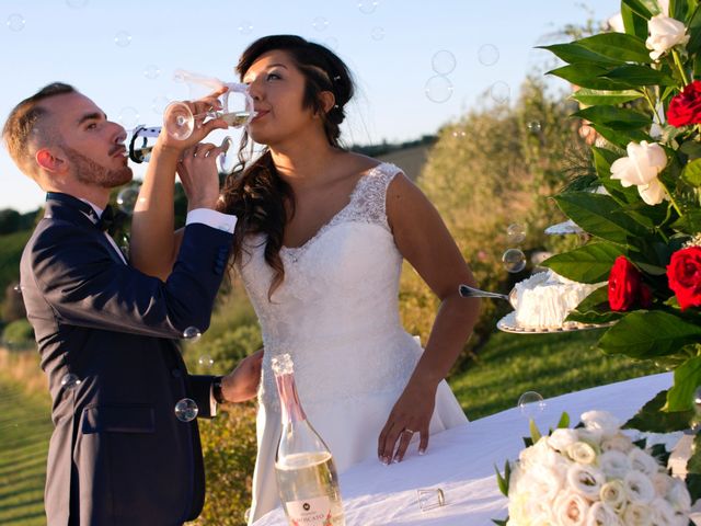 Il matrimonio di NIcola e Maria a Corinaldo, Ancona 31