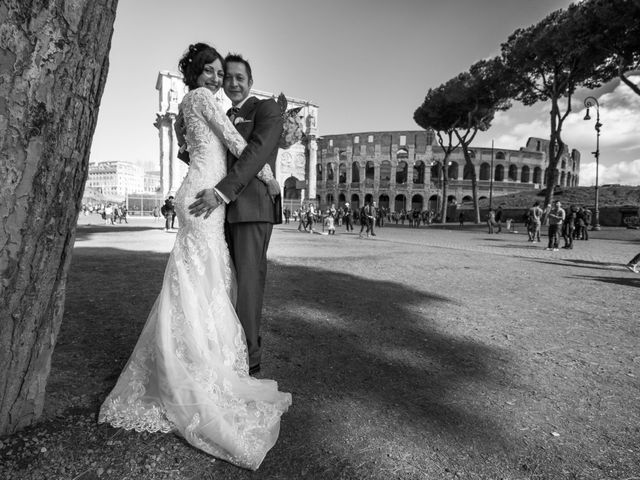 Il matrimonio di Carlos e Elena a Roma, Roma 12