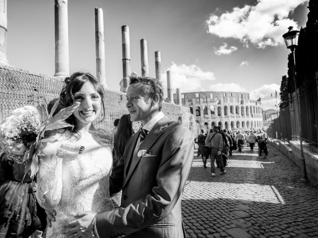 Il matrimonio di Carlos e Elena a Roma, Roma 14