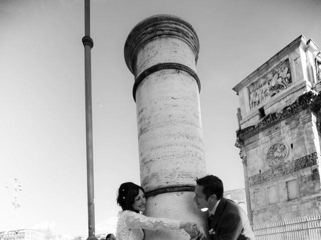 Il matrimonio di Carlos e Elena a Roma, Roma 15