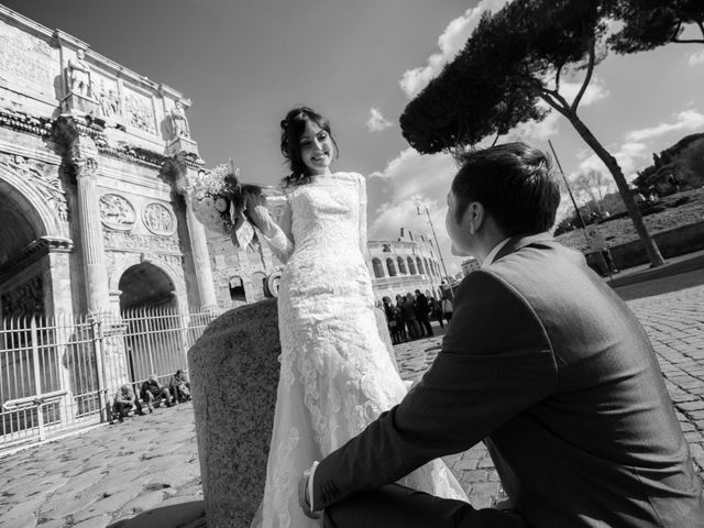 Il matrimonio di Carlos e Elena a Roma, Roma 16