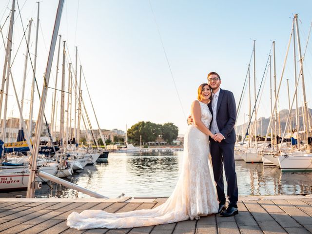 Il matrimonio di Gioacchino e Schjva a Palermo, Palermo 86