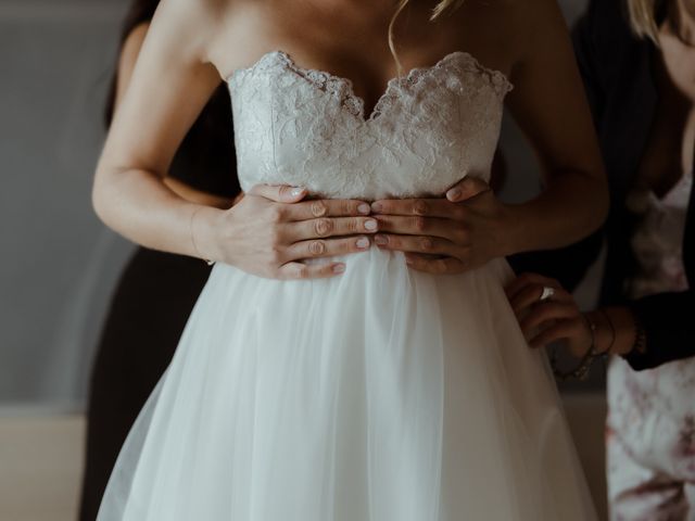 Il matrimonio di Alessandro e Giulia a Civenna, Como 5