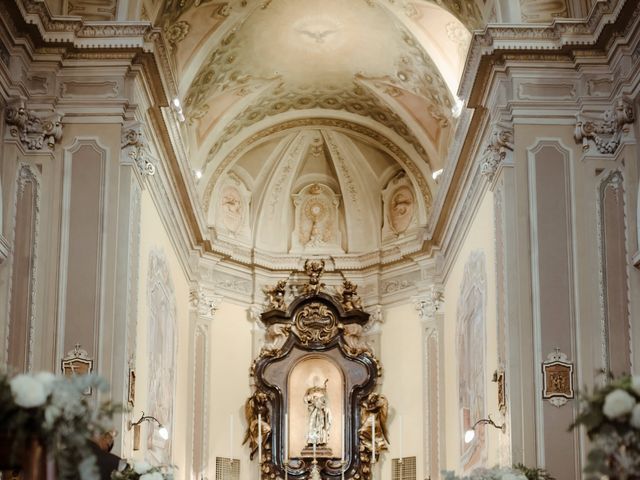 Il matrimonio di Alessandro e Giulia a Civenna, Como 13