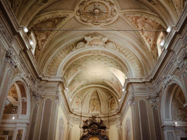 Il matrimonio di Alessandro e Giulia a Civenna, Como 14