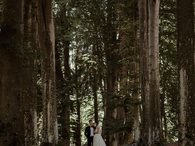 Il matrimonio di Alessandro e Giulia a Civenna, Como 22