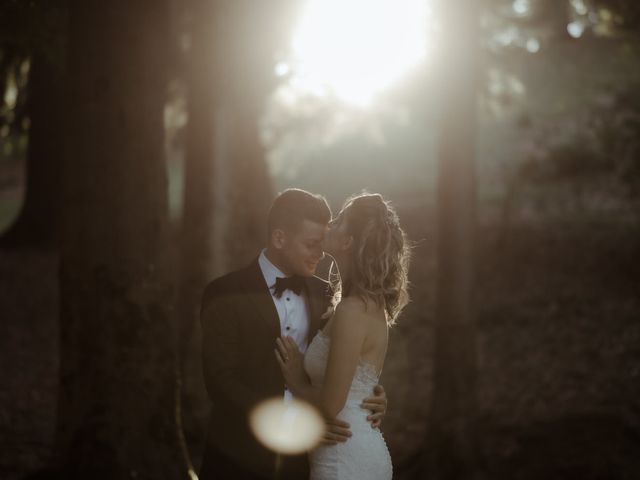 Il matrimonio di Alessandro e Giulia a Civenna, Como 30