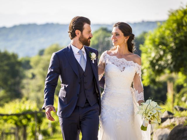 Il matrimonio di Alberto e Desiree a Viverone, Biella 1
