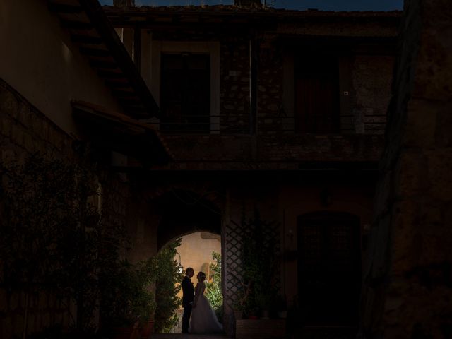 Il matrimonio di Marco e Arianna a Trevignano Romano, Roma 21