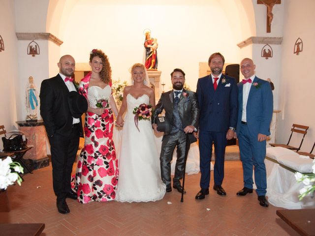 Il matrimonio di Ingrid e Emiliano a Manziana, Roma 28