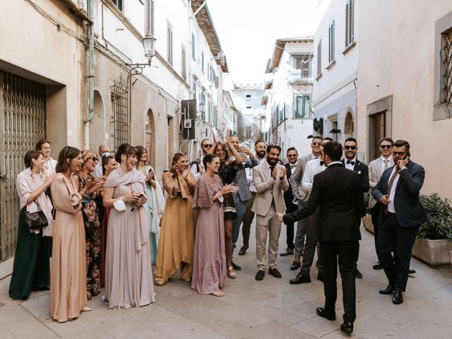 Il matrimonio di Lorenzo e Arianna a Lucca, Lucca 26