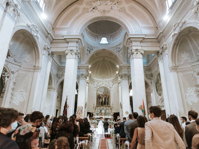 Il matrimonio di Lorenzo e Arianna a Lucca, Lucca 36