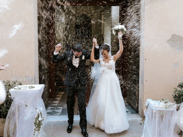 Il matrimonio di Lorenzo e Arianna a Lucca, Lucca 43