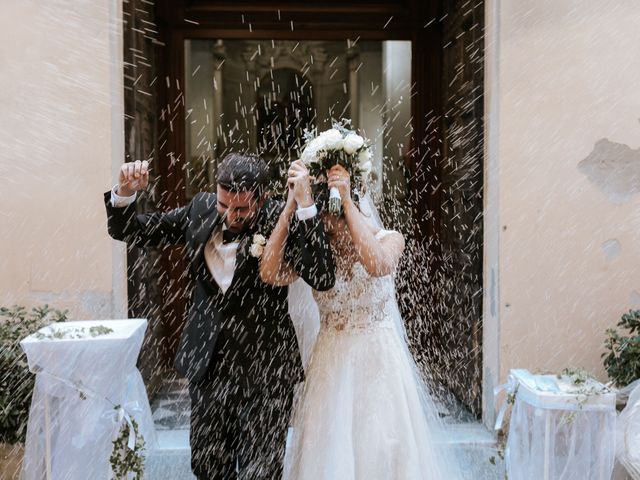 Il matrimonio di Lorenzo e Arianna a Lucca, Lucca 44