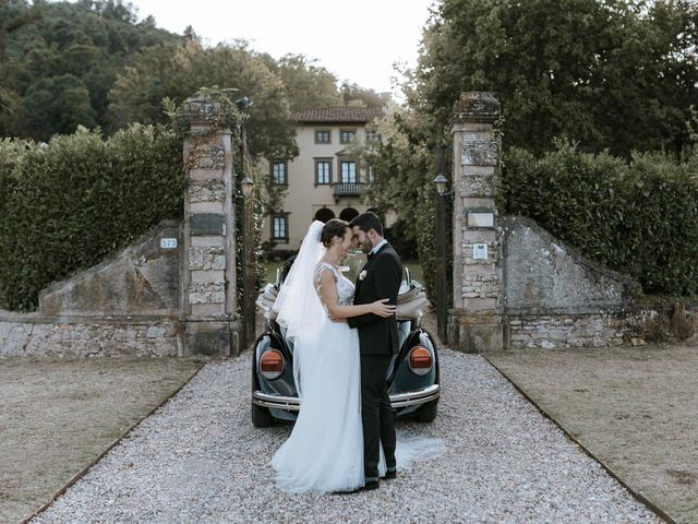 Il matrimonio di Lorenzo e Arianna a Lucca, Lucca 50