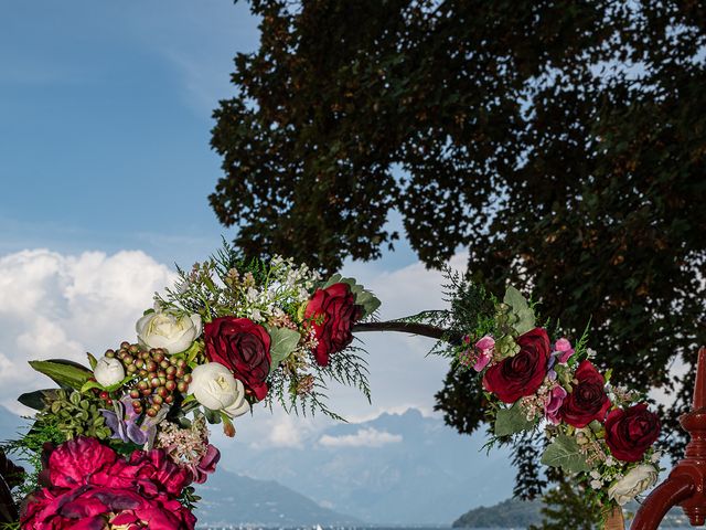 Il matrimonio di Matteo e Giulia a Pianello del Lario, Como 3