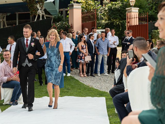 Il matrimonio di Matteo e Giulia a Pianello del Lario, Como 20
