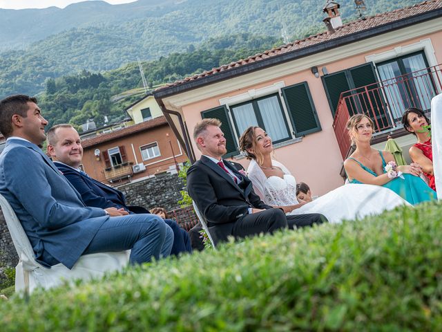 Il matrimonio di Matteo e Giulia a Pianello del Lario, Como 28