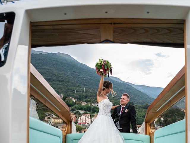 Il matrimonio di Matteo e Giulia a Pianello del Lario, Como 34