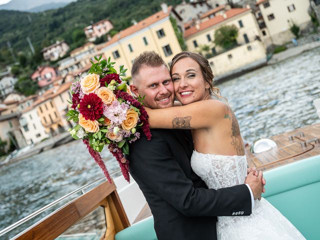 Il matrimonio di Matteo e Giulia a Pianello del Lario, Como 37