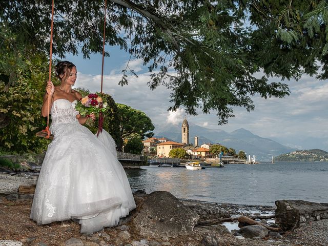 Il matrimonio di Matteo e Giulia a Pianello del Lario, Como 42