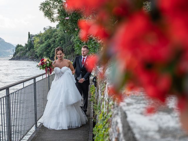 Il matrimonio di Matteo e Giulia a Pianello del Lario, Como 48