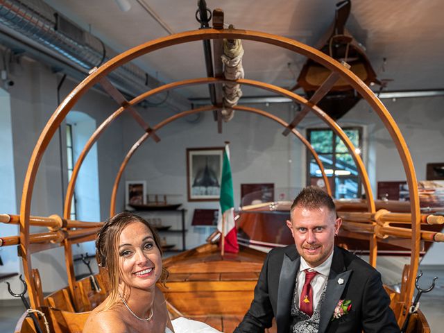 Il matrimonio di Matteo e Giulia a Pianello del Lario, Como 55