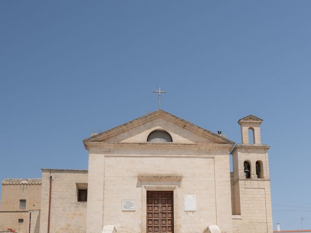Il matrimonio di Cosimo e Melissa a Palagianello, Taranto 3