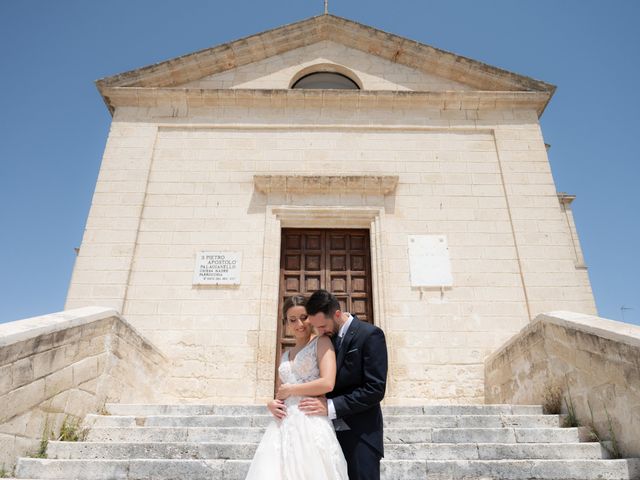 Il matrimonio di Cosimo e Melissa a Palagianello, Taranto 1