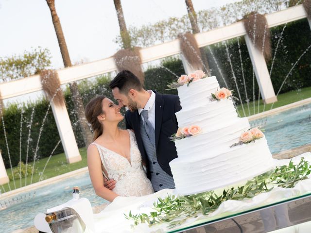 Il matrimonio di Cosimo e Melissa a Palagianello, Taranto 26