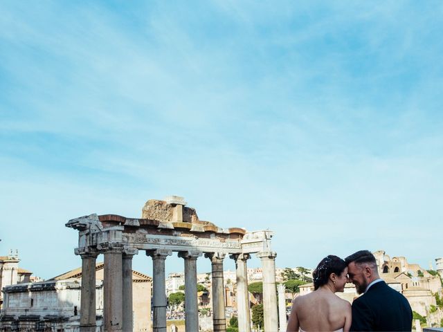 Il matrimonio di Fabio e Elena a Roma, Roma 1