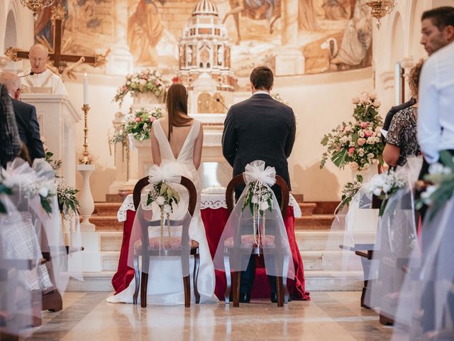 Il matrimonio di Sebastiano e Micol a Villaga, Vicenza 10