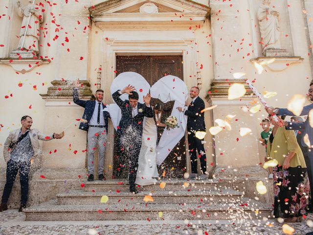 Il matrimonio di Sebastiano e Micol a Villaga, Vicenza 13