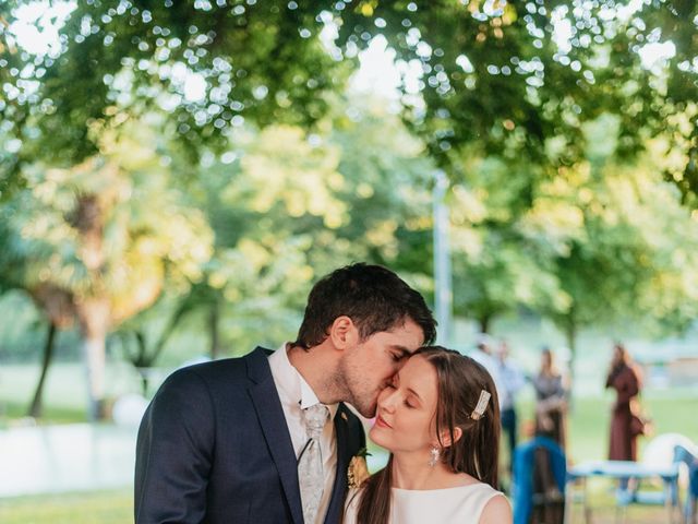 Il matrimonio di Sebastiano e Micol a Villaga, Vicenza 30