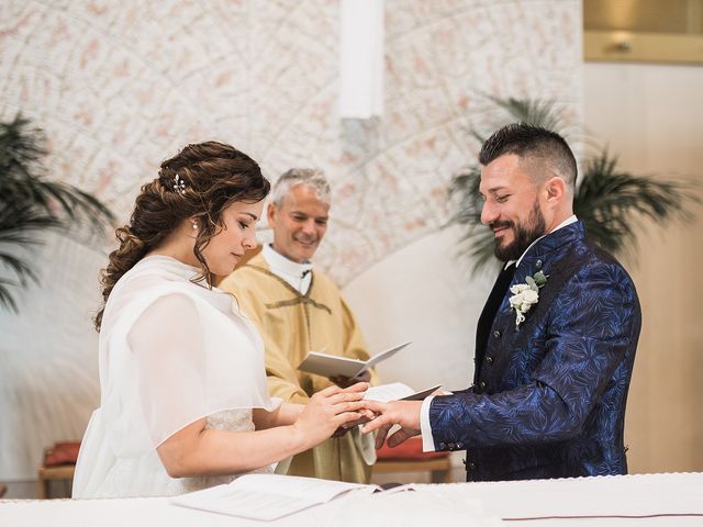 Il matrimonio di Francesco e Federica a Villorba, Treviso 31