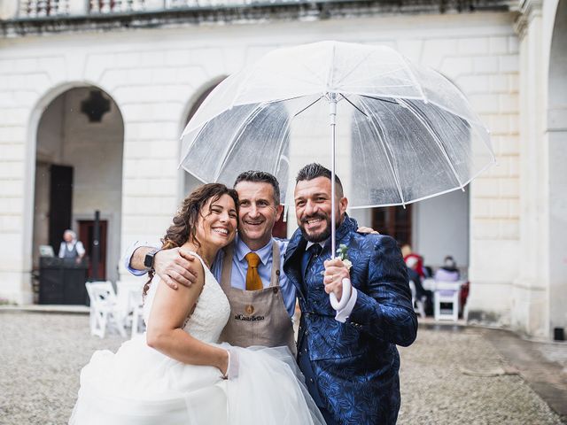 Il matrimonio di Francesco e Federica a Villorba, Treviso 43