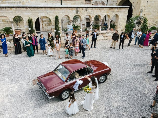 Il matrimonio di Giammaria e Eleonora a Verona, Verona 76