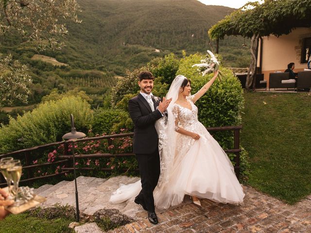 Il matrimonio di Stefania e Paolo a Spoleto, Perugia 27
