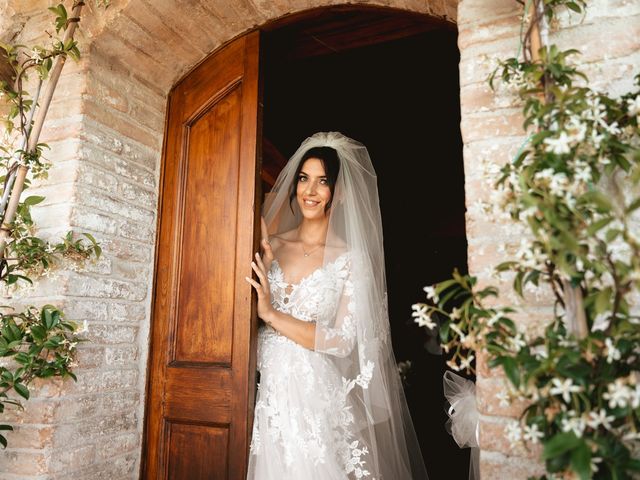 Il matrimonio di Stefania e Paolo a Spoleto, Perugia 11