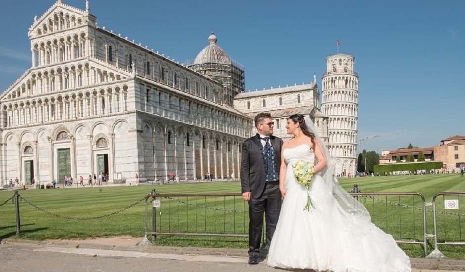 Il matrimonio di Alessandro e Sara a Pisa, Pisa