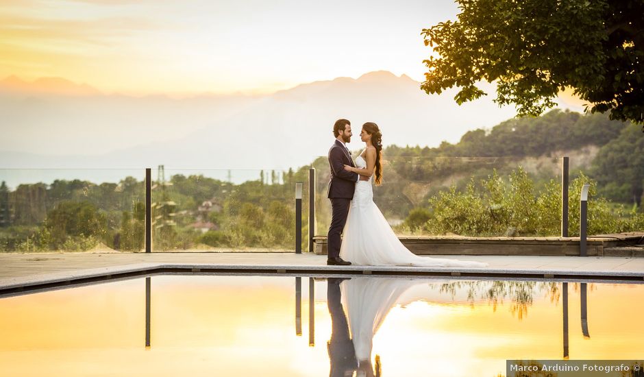 Il matrimonio di Alberto e Desiree a Viverone, Biella