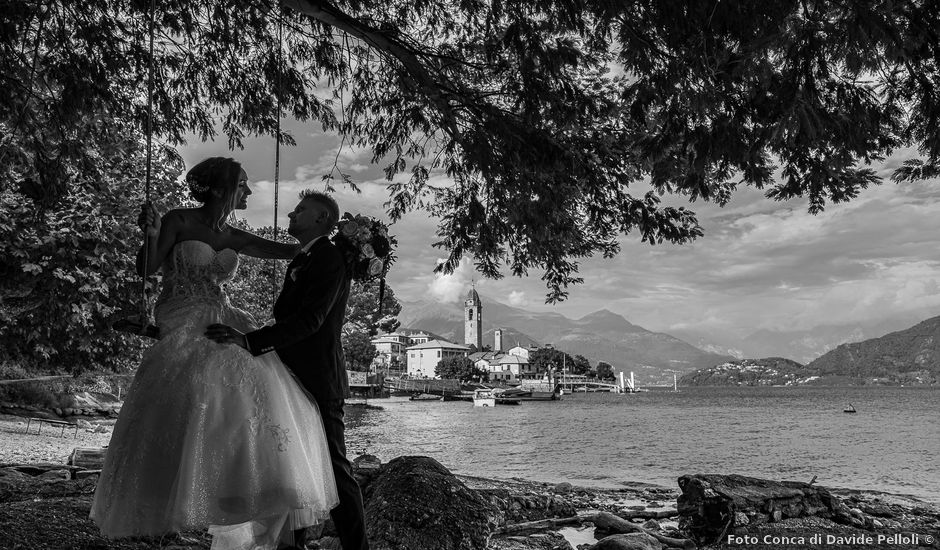 Il matrimonio di Matteo e Giulia a Pianello del Lario, Como