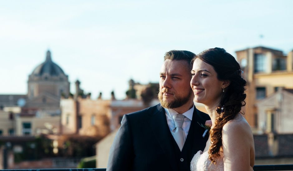Il matrimonio di Fabio e Elena a Roma, Roma